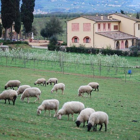 Agriturismo Fattoria Rozzalupi Cerreto Guidi Bagian luar foto
