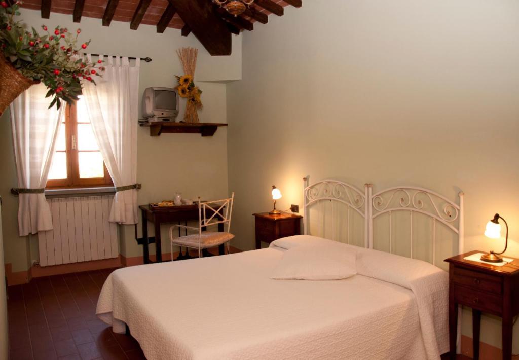 Agriturismo Fattoria Rozzalupi Cerreto Guidi Ruang foto