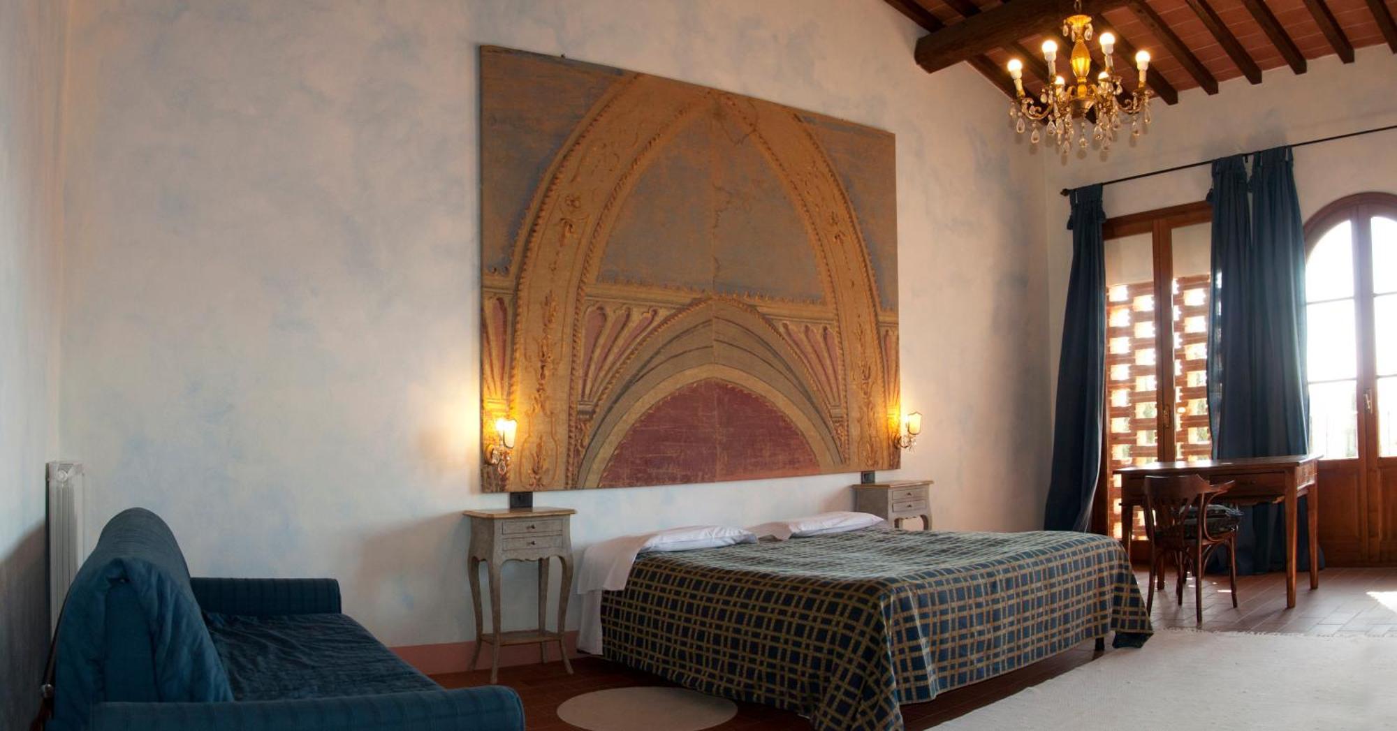 Agriturismo Fattoria Rozzalupi Cerreto Guidi Bagian luar foto