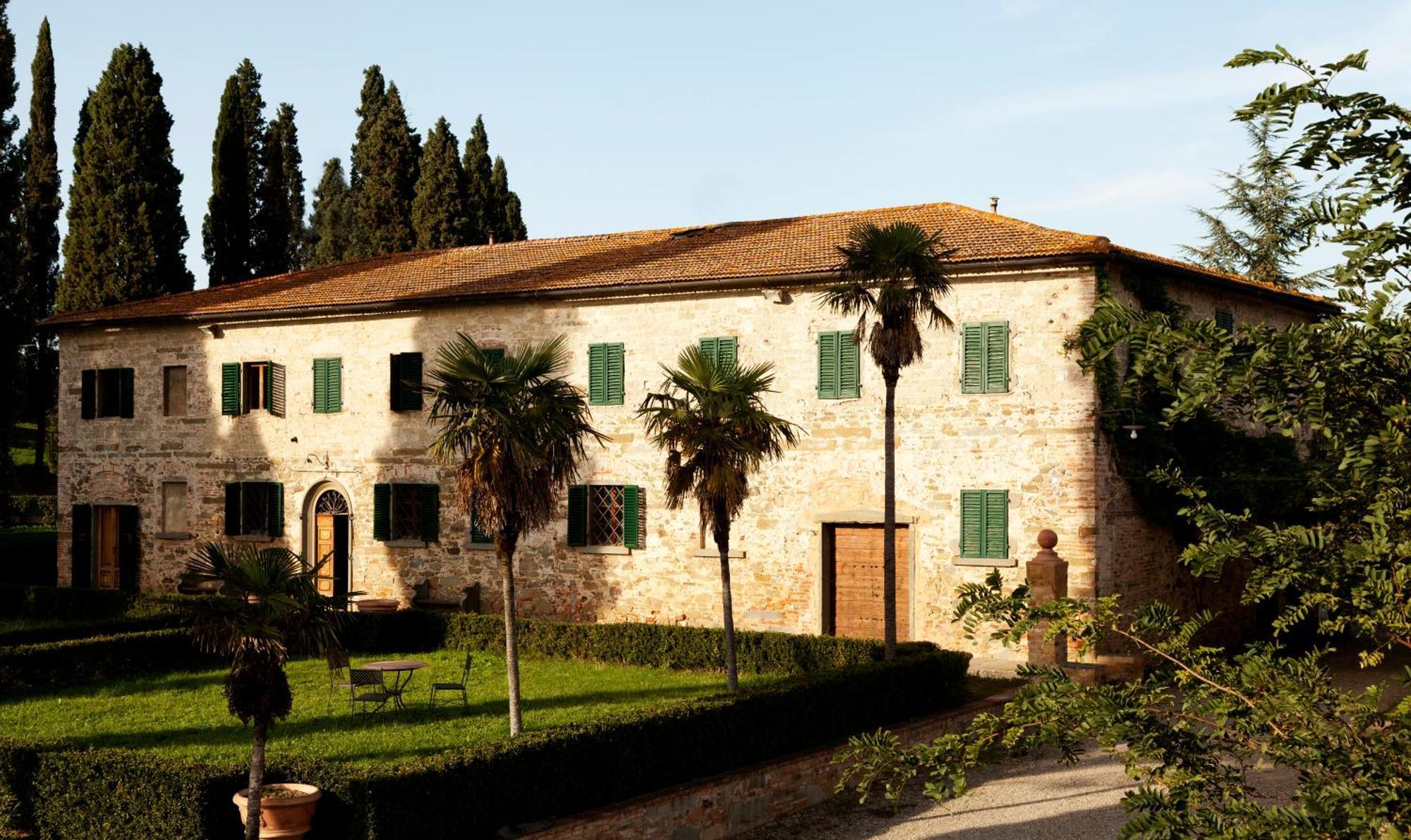 Agriturismo Fattoria Rozzalupi Cerreto Guidi Bagian luar foto