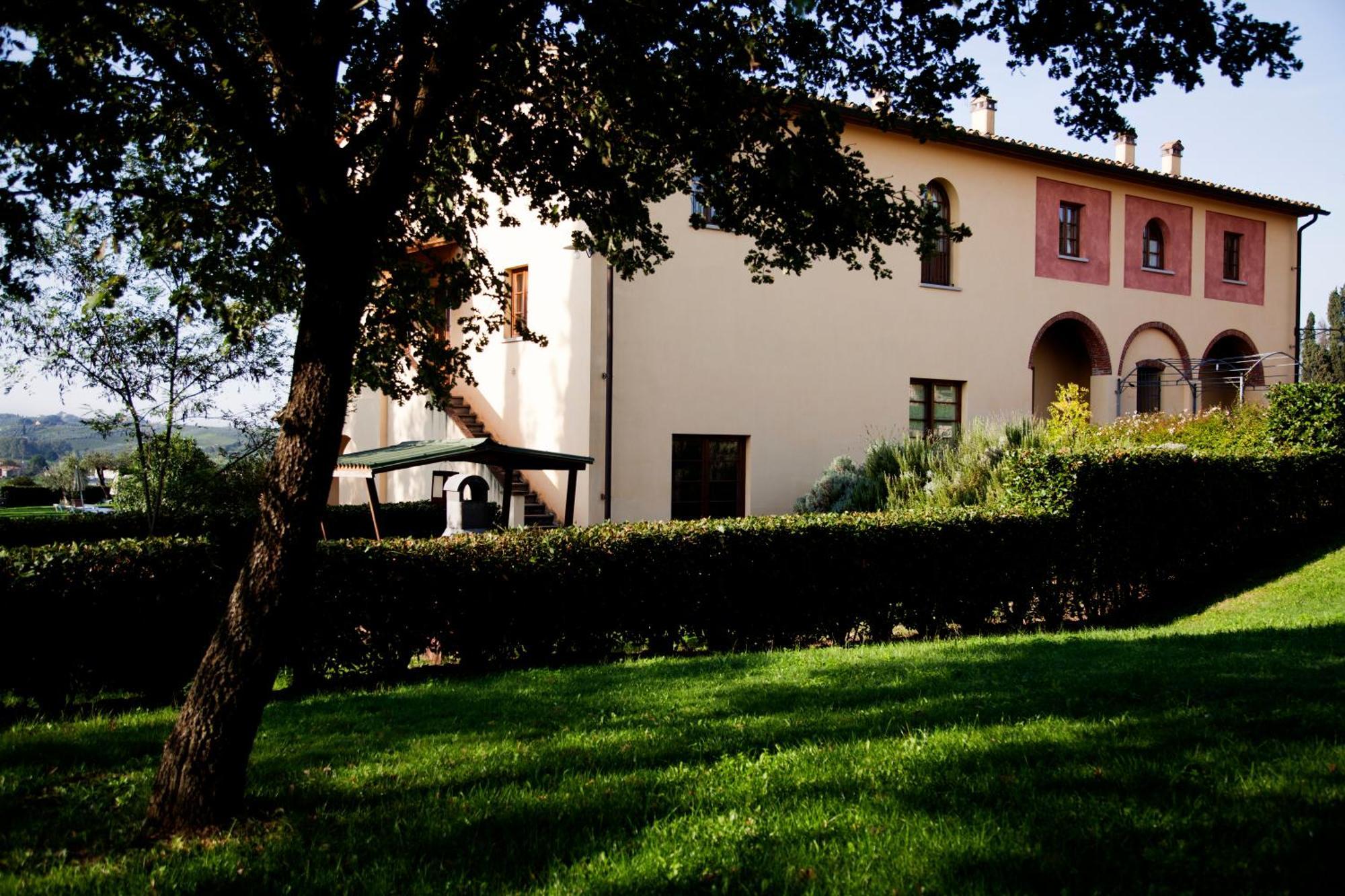 Agriturismo Fattoria Rozzalupi Cerreto Guidi Bagian luar foto