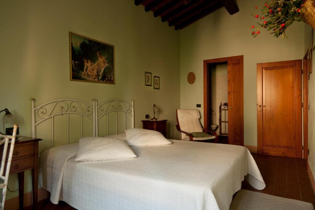 Agriturismo Fattoria Rozzalupi Cerreto Guidi Ruang foto