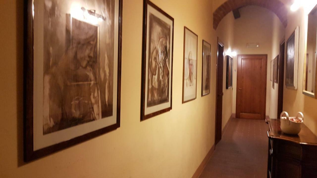 Agriturismo Fattoria Rozzalupi Cerreto Guidi Bagian luar foto